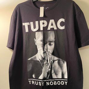 Tupac Trust Nobody Graphic T-shirt